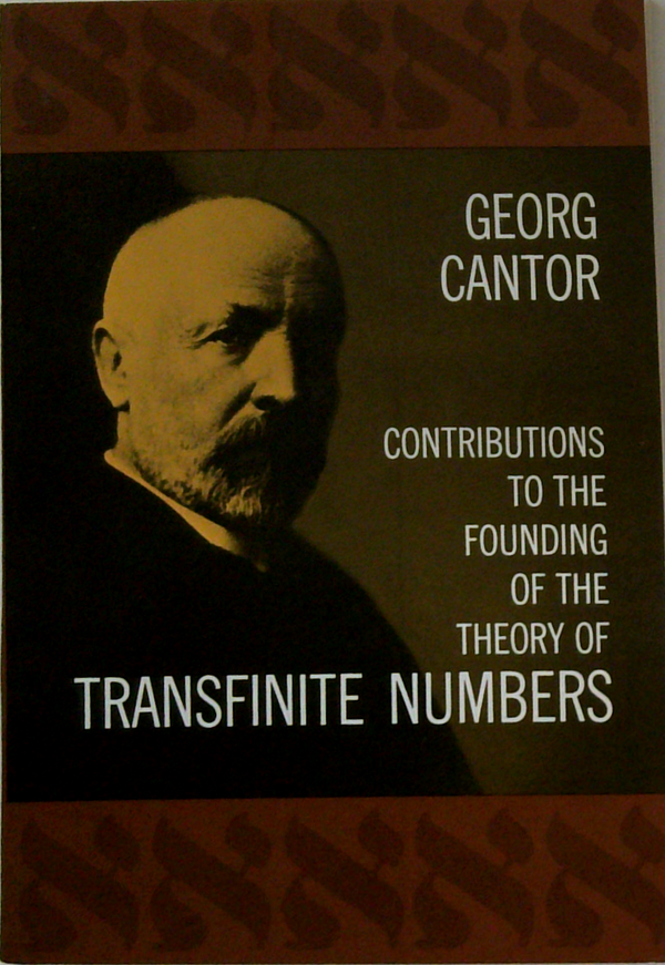 Contributions To The Founding Of The Theory Of Transfinite Numbers