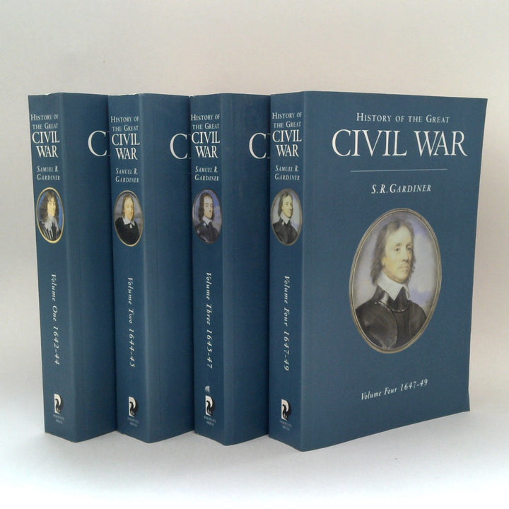 History of the Great Civil War 4 Volume Set