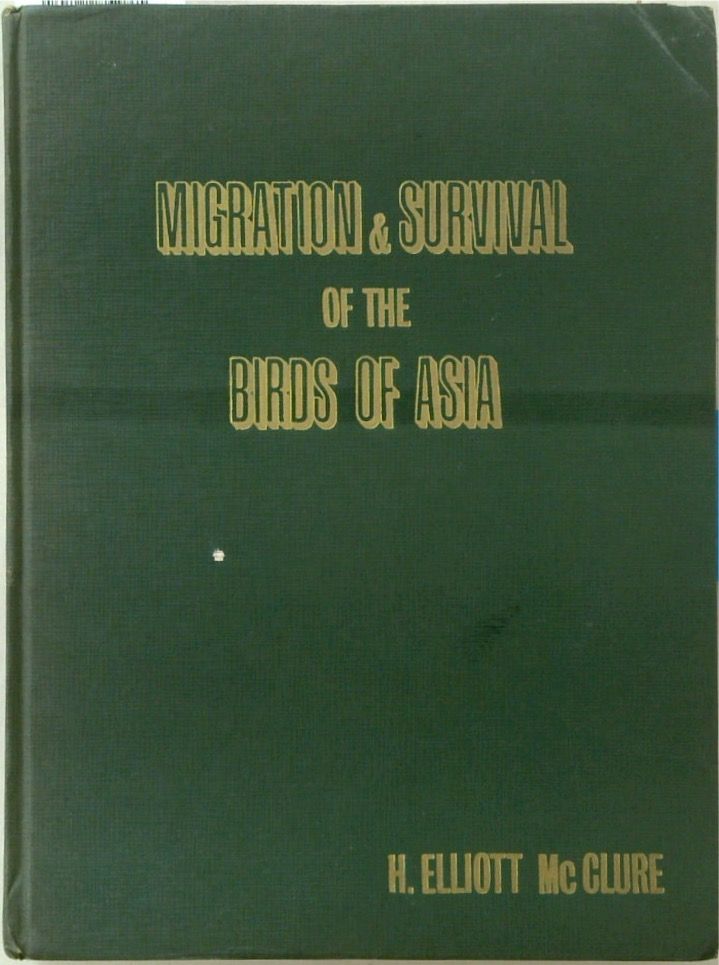 Migration and Survival of the Birds of Asia