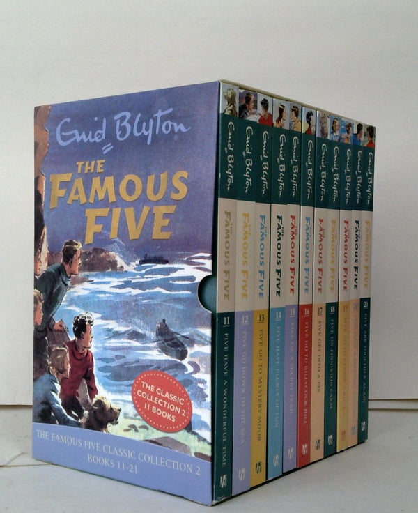 Famous Five. The Classic Collection 2