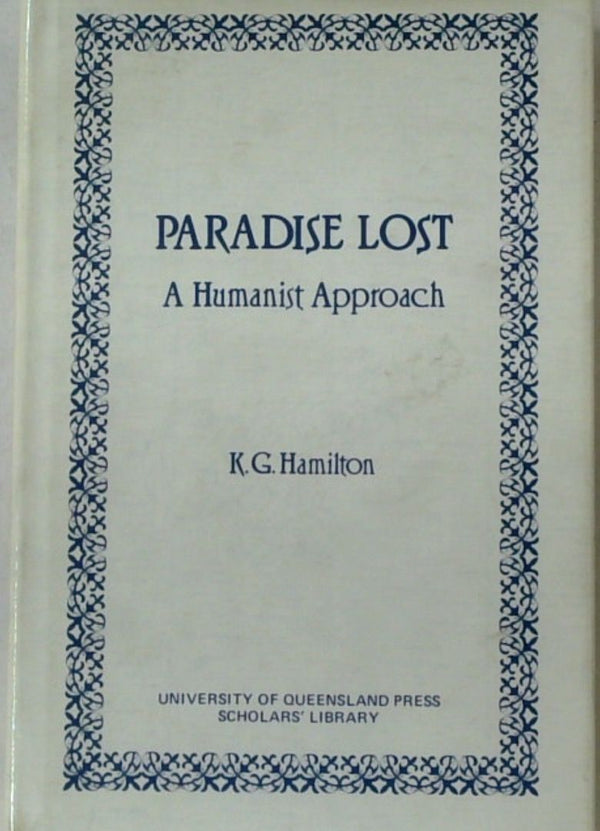 Paradise Lost: A Humanist Approach