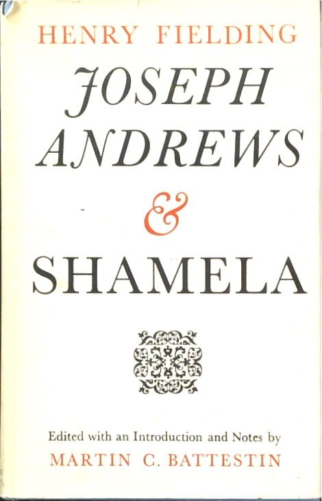 Joseph Andrews and Shamela