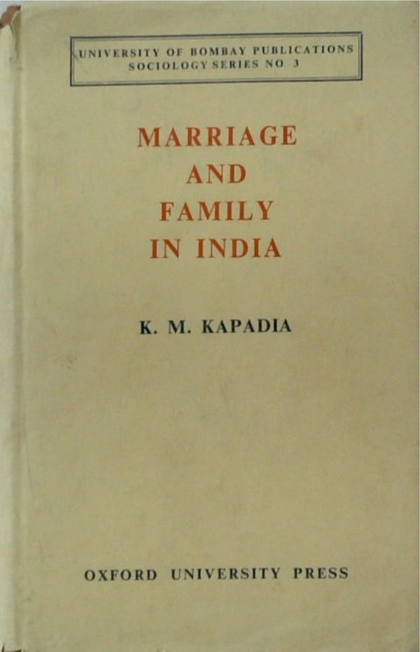 Marriage and Family in India