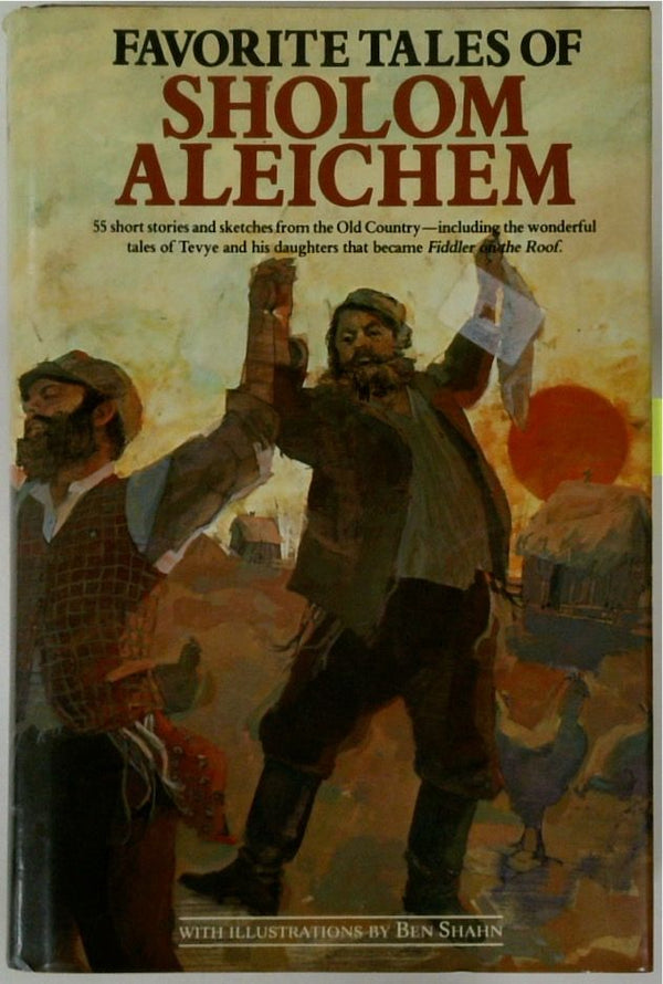 Favorite Tales of Sholom Aleichem