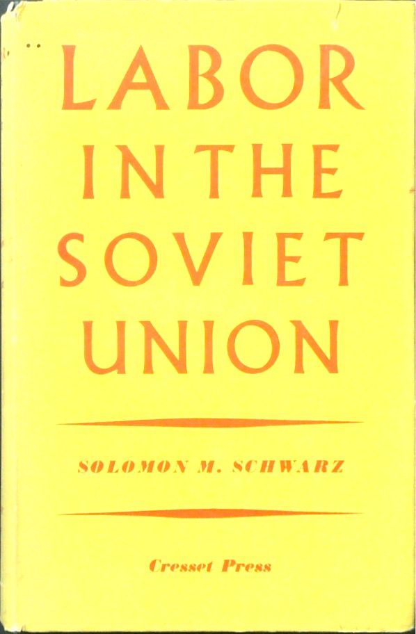 Labor in the Soviet Union