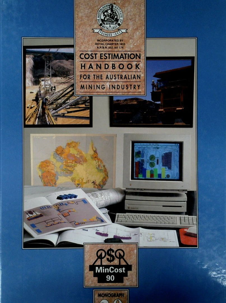 Rw Extimation Chartbook Cost Estimation Handbook for the Australian Mining Industry – Book Grocer