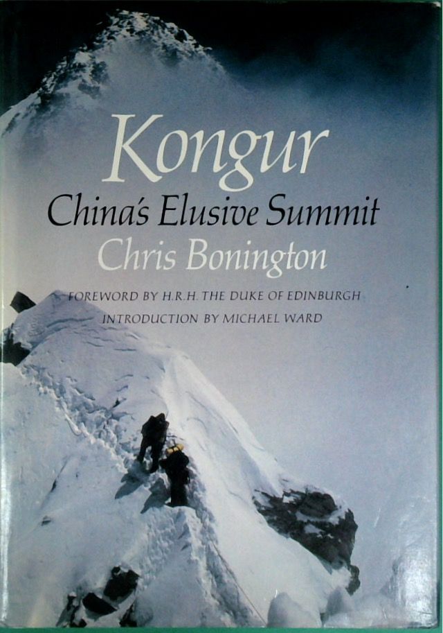 Kongur: China's Elusive Summit – Book Grocer