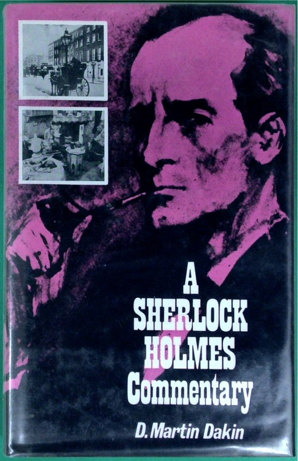 A Sherlock Holmes Commentary