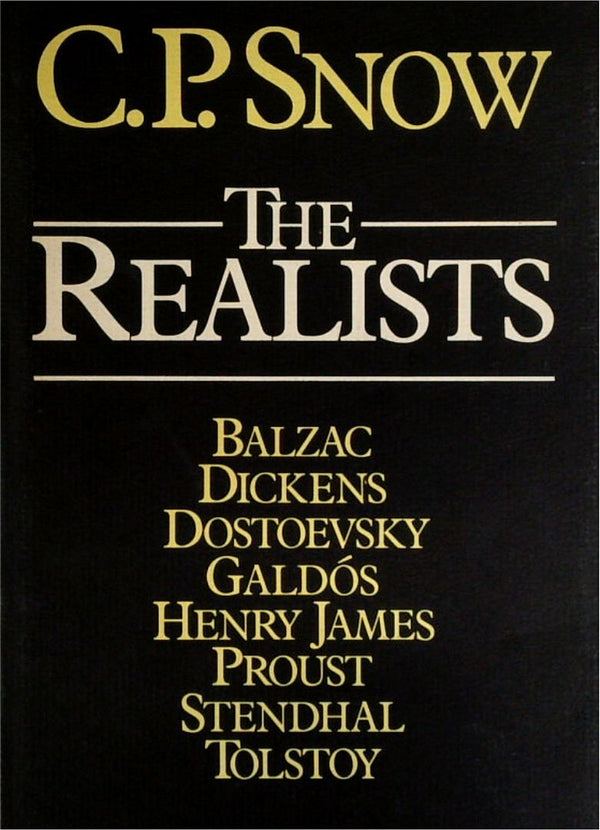 The Realists: Portraits of Eight Novelists