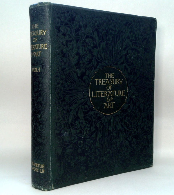 Treasury of Literature and Art Volume 1