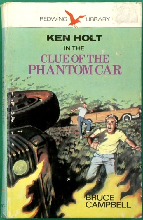 Ken Holt in the Clue of the Phantom Car