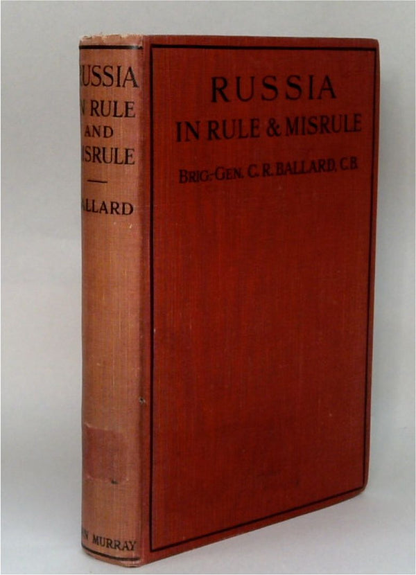 Russia in Rule and Misrule: A Short History