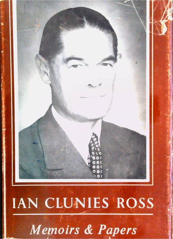 Ian Clunies Ross Memoirs and Papers