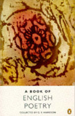 A Book of English Poetry, Chaucer to Rossetti