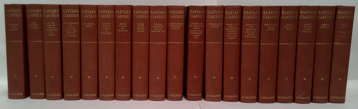 Harvard Classics 1937 Collier Complete 51 volume set