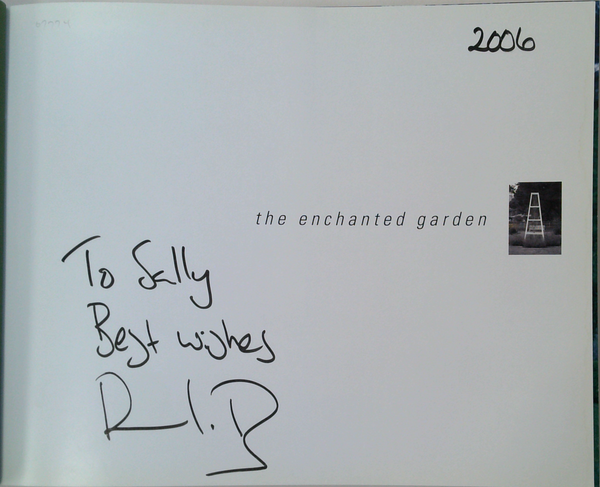 The Enchanted Garden (SIGNED)
