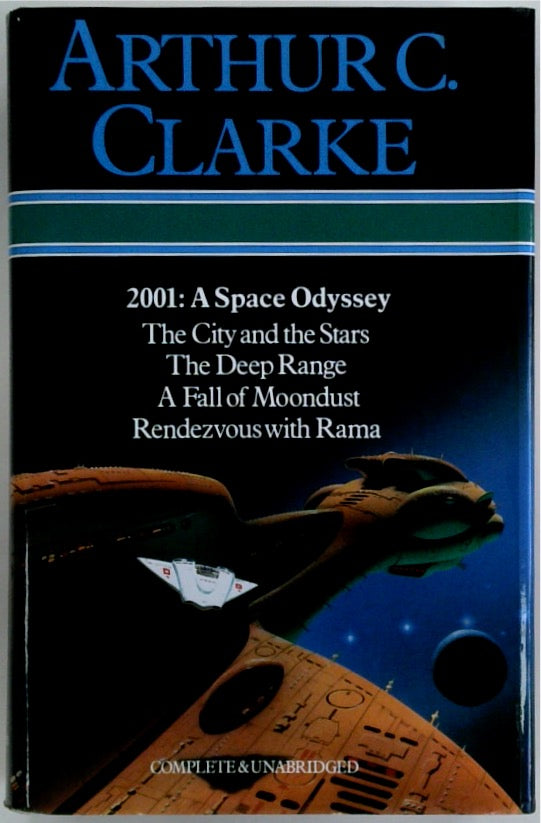 2001: A Space Odyssey, The City and the Stars, The Deep Range, A Fall of Moondust, Rendezvous with Rama