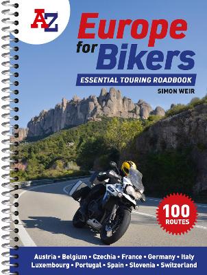 A-Z Europe for Bikers: 100 scenic routes around Europe