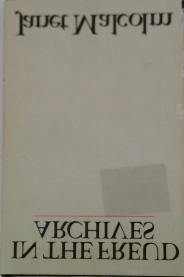 In The Freud Archives