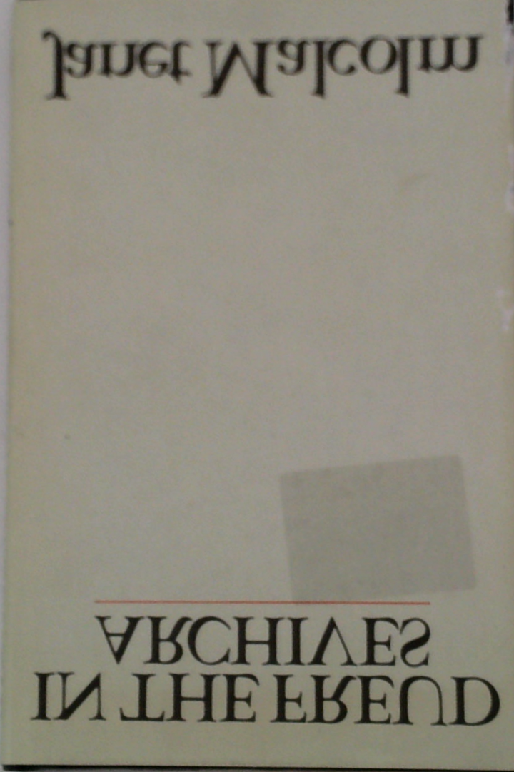 In The Freud Archives