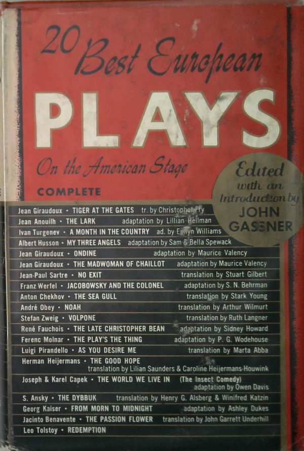 20 Best European Plays: On The American Stage