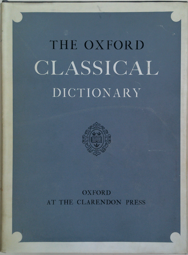 The Oxford Classical Dictionary