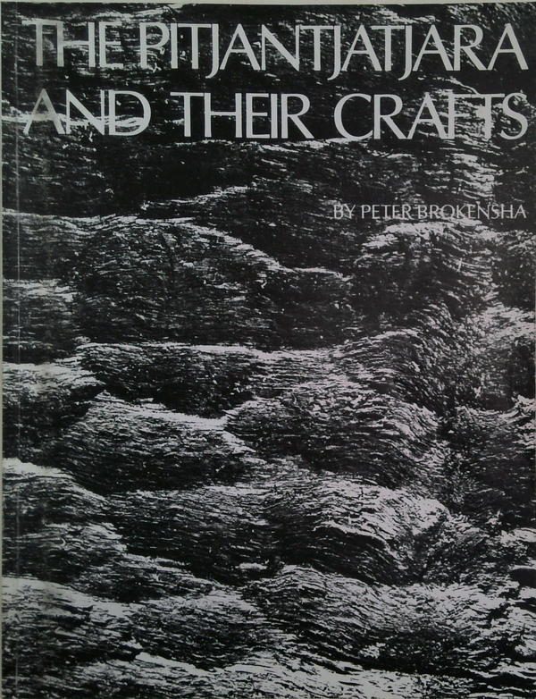 The Pitjantjatjara And Their Crafts