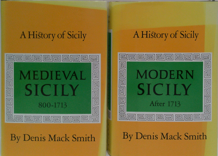 A History of Sicily (Two-Volume Set)