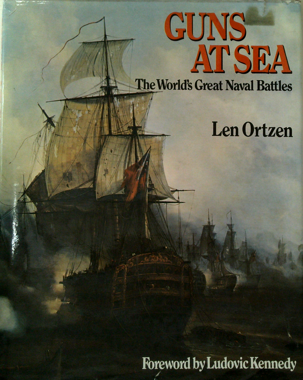 Guns At Sea: The World's Great Naval Battles