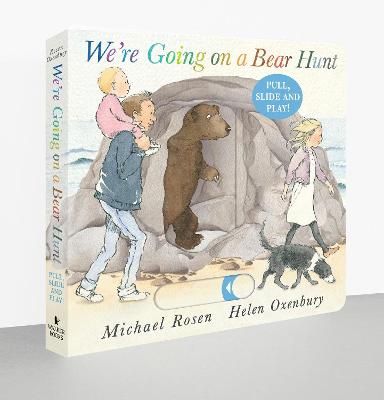 We're Going on a Bear Hunt: Pull, Slide and Play!: Interactive board