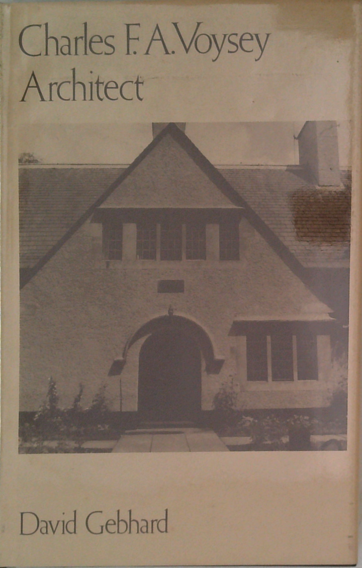 Charles F.A. Voysey Architect