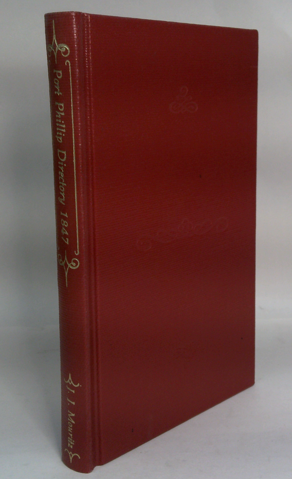 The Port Phillip Almanac and Directory for 1847