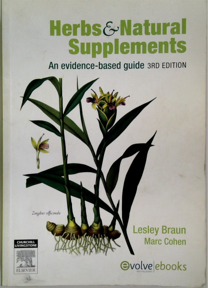 Herbs and Natural Supplements: An Evidence-Based Guide