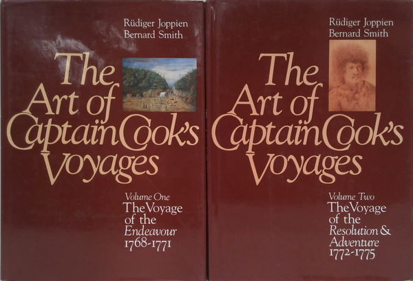 The Art Of Captain Cook's Voyages (Two-Volume Set)