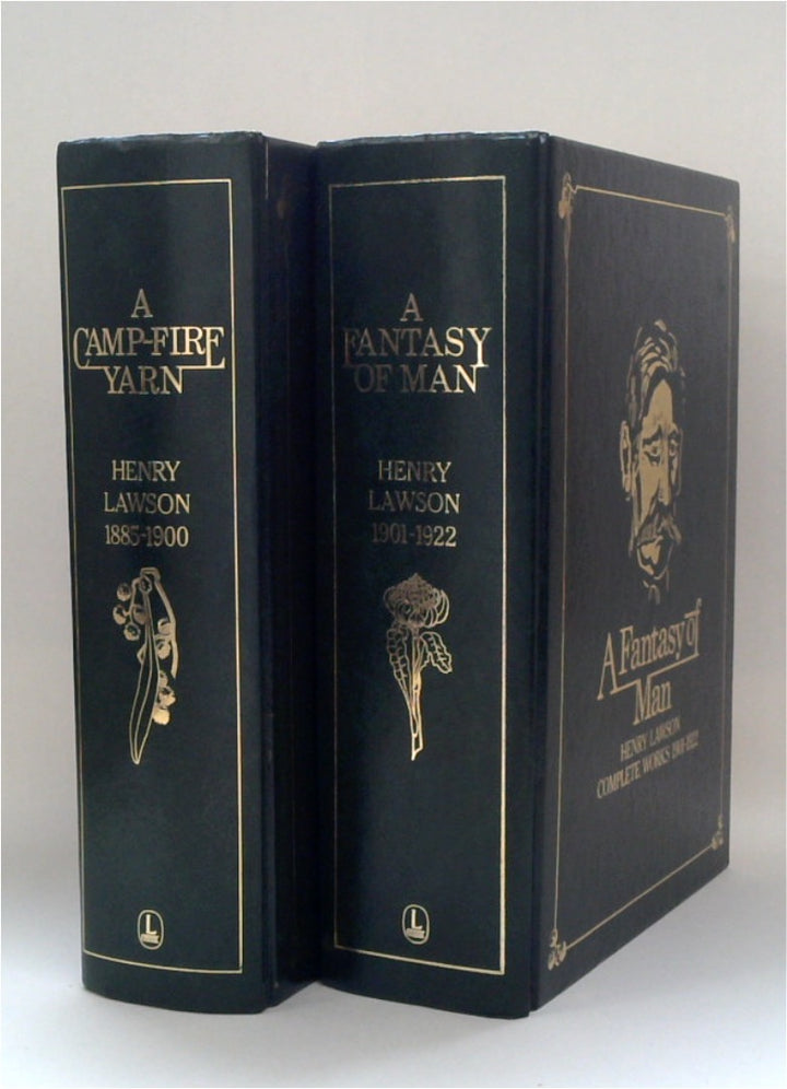 Henry Lawson: A Camp-Fire Yarn & A Fantasy Of Man (Two-Volume Set)