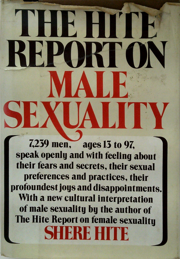 The Hite Report On Male Sexuality