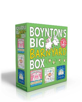 Boynton's Big Barnyard Box (Boxed Set): Perfect Piggies!; Fifteen