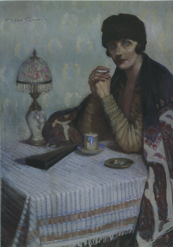 IN A PICTURE LAND OVER THE SEA. Agnes Goodsir 1864-1939.