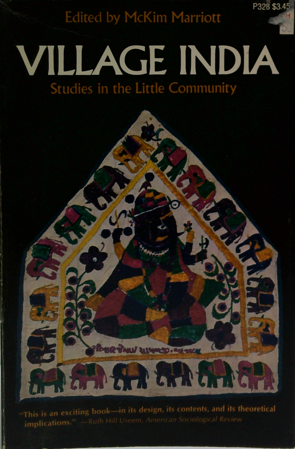 Village India: Studies In The Little Community