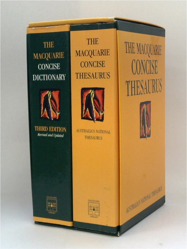 Macquarie Concise Dictionary and Thesaurus