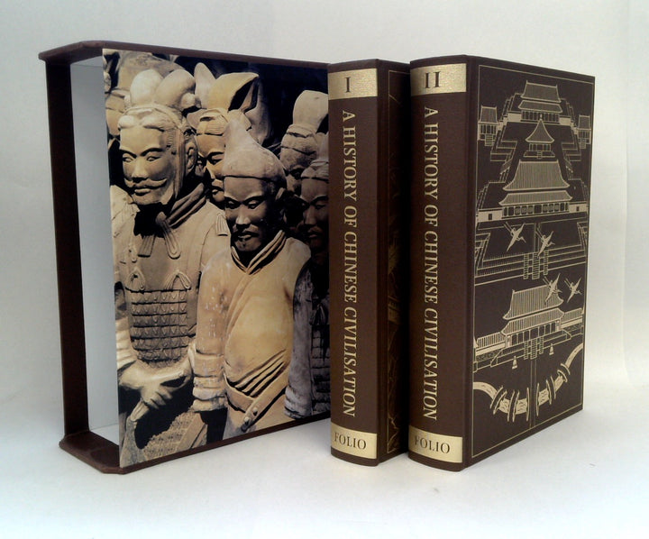 A History of Chinese Civilisation (Two-Volume Set)