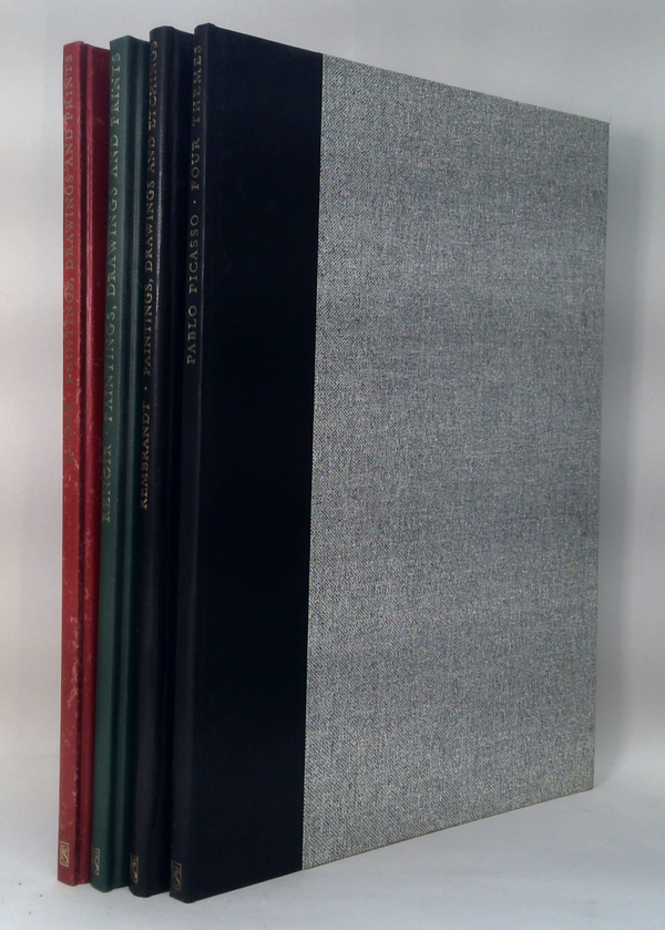 Artist Presentation Books (Four-Volume Set)