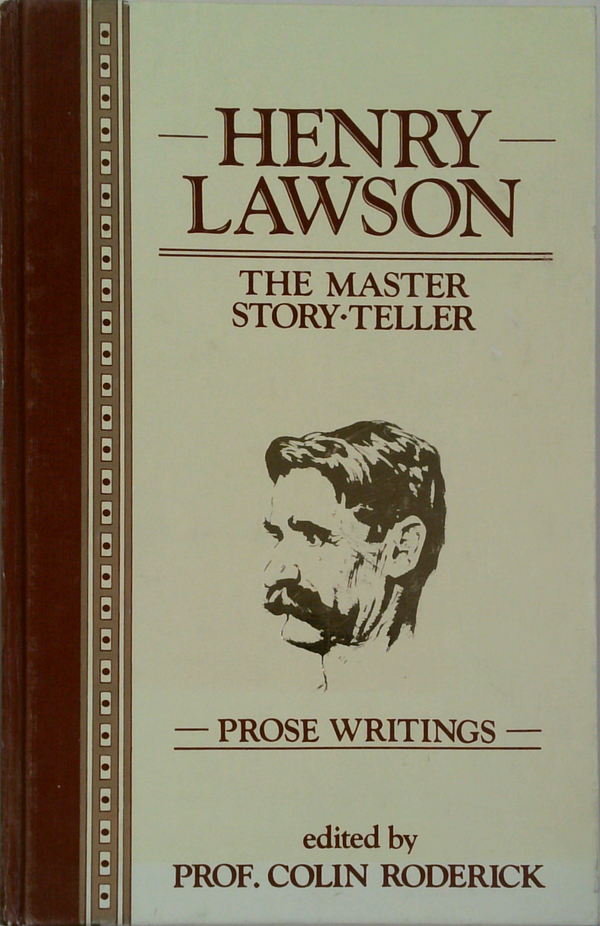 The Master Story-Teller: Prose Writings