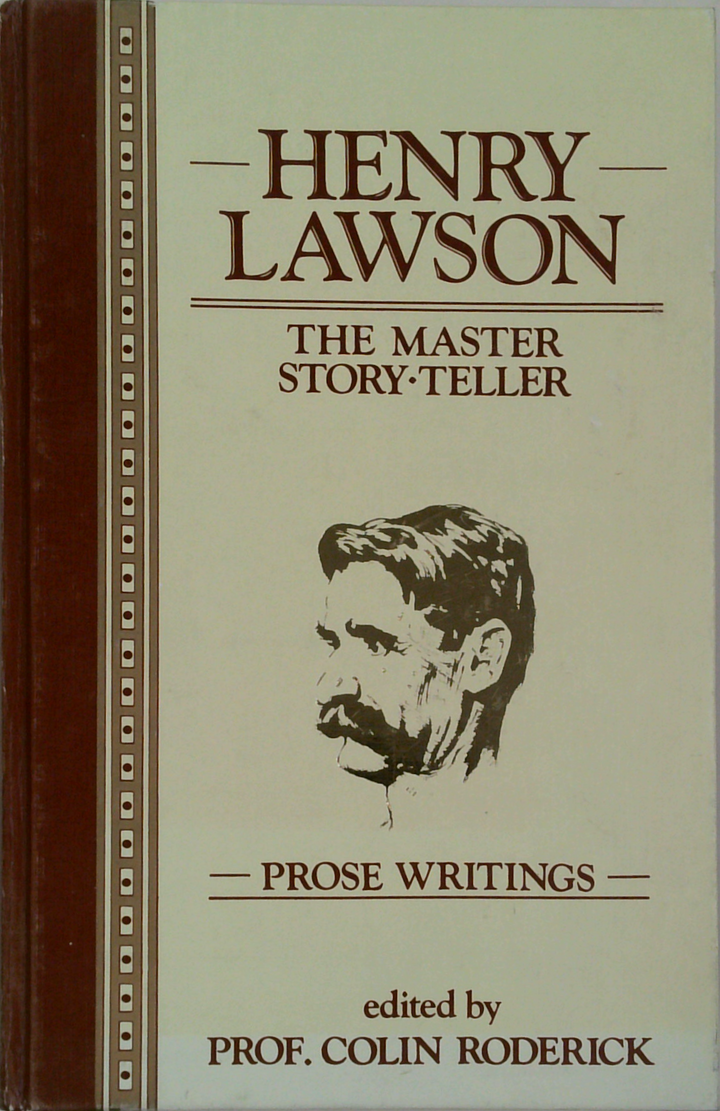 The Master Story-Teller: Prose Writings