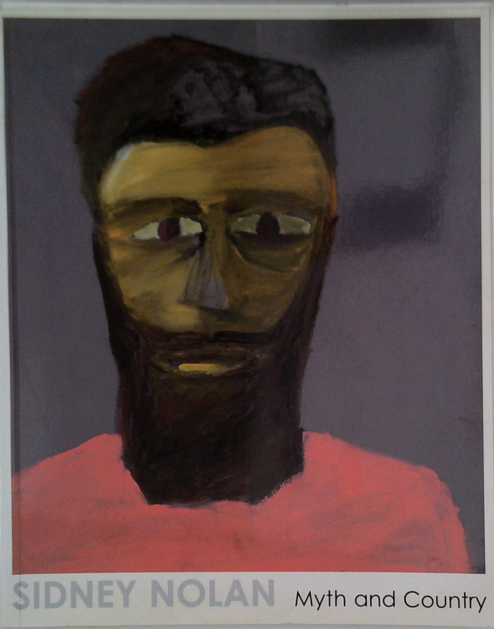 Sidney Nolan Myth And Country