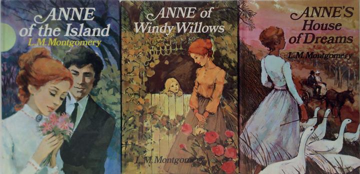 The Anne Books (Eight-Volume Set)