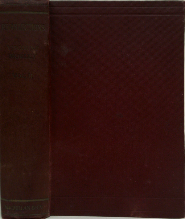 Recollections: In Two Volumes, Vol. II