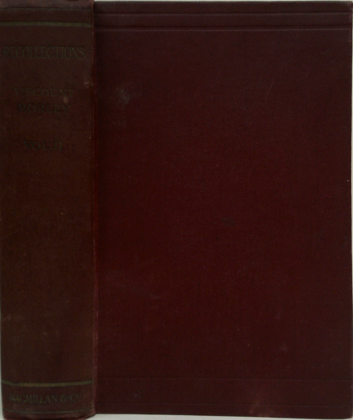 Recollections: In Two Volumes, Vol. II