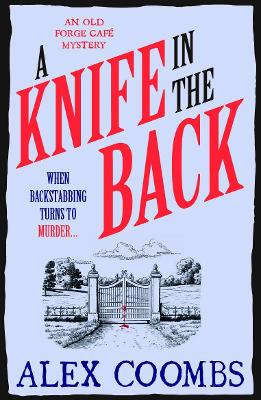 A Knife in the Back: Settle down with a bite to eat and devour this