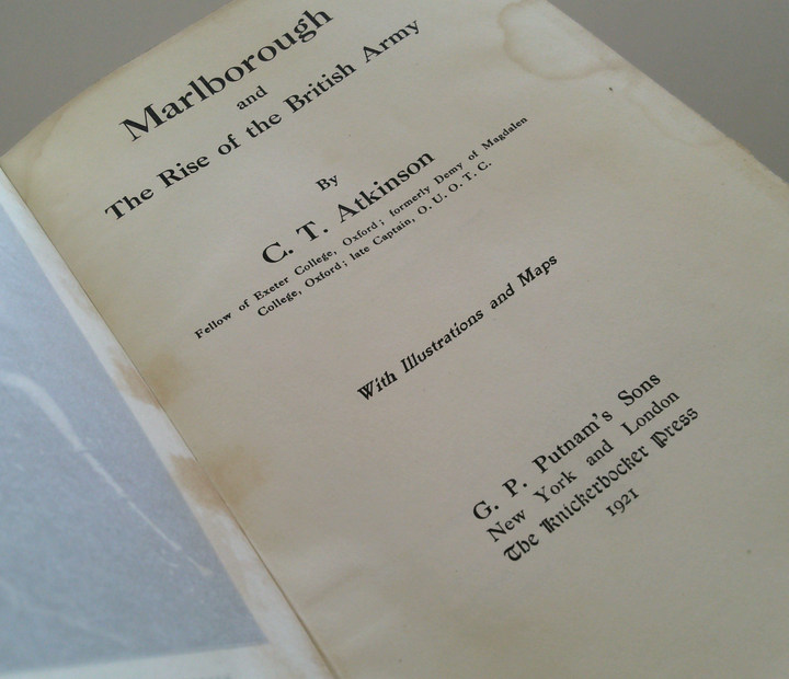 Marlborough And The Rise Of The British Army